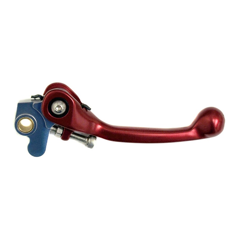 Whites Folding Brake Lever CR/CRF Assorted Years – Red