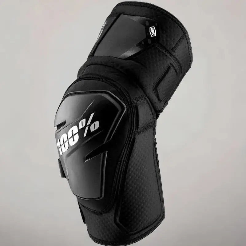 100% Fortis Knee Guard Black