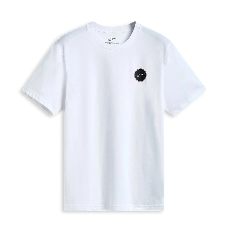 Alpinestars Dot Carbon Short Sleeves CSF Tee White