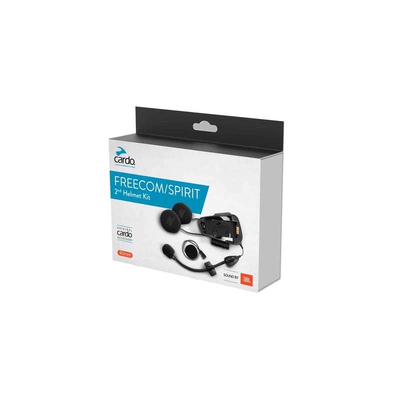 CARDO ACCESSORY  FREECOM-X / SPIRIT  2ND HELMET JBL KIT