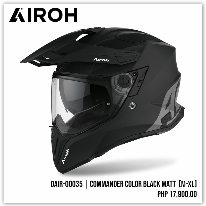 COMMANDER COLOR BLACK MATTE