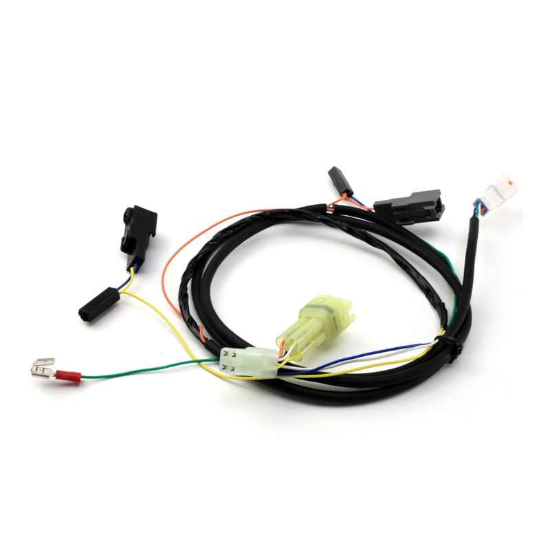 Denali DialDim Wiring Harness Kawasaki KLR650 ’22’