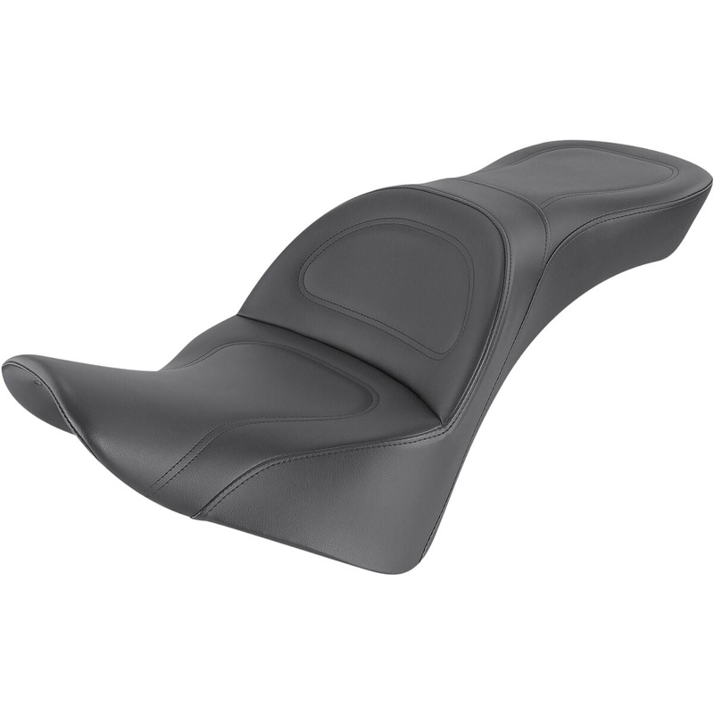 Explorer Seat – 18+ Softail (FLDE Softail Deluxe, FLHC/S Softail Heritage & Heritage Classic, FLSL Softail Slim)