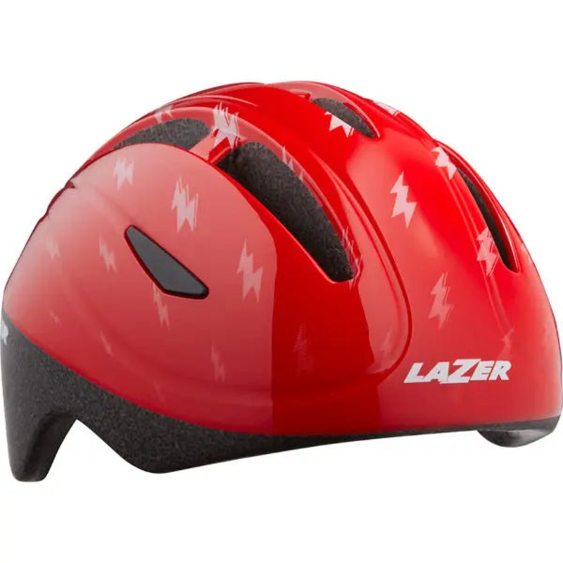 Lazer Bob+ Kids Cycle Helmet Red Flash