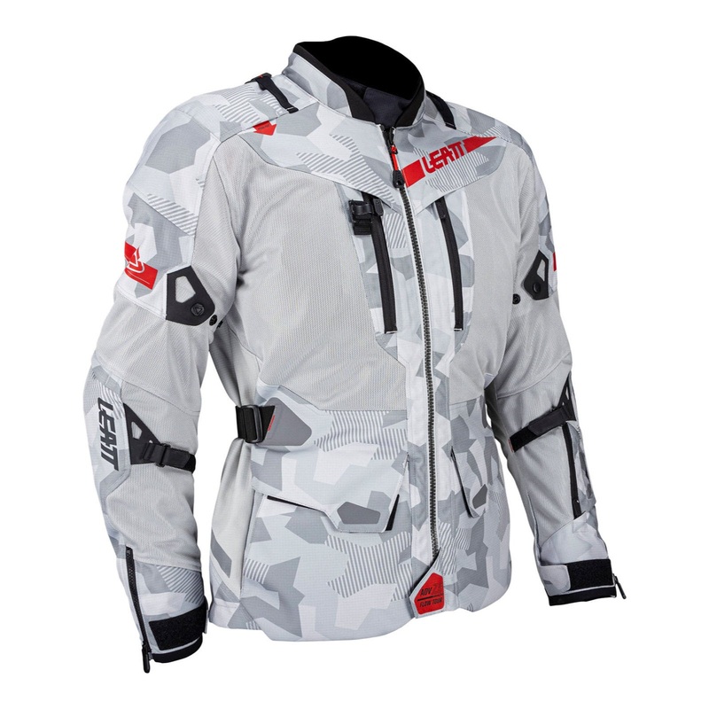 Leatt 7.5 ADV FlowTour Jacket – Steel