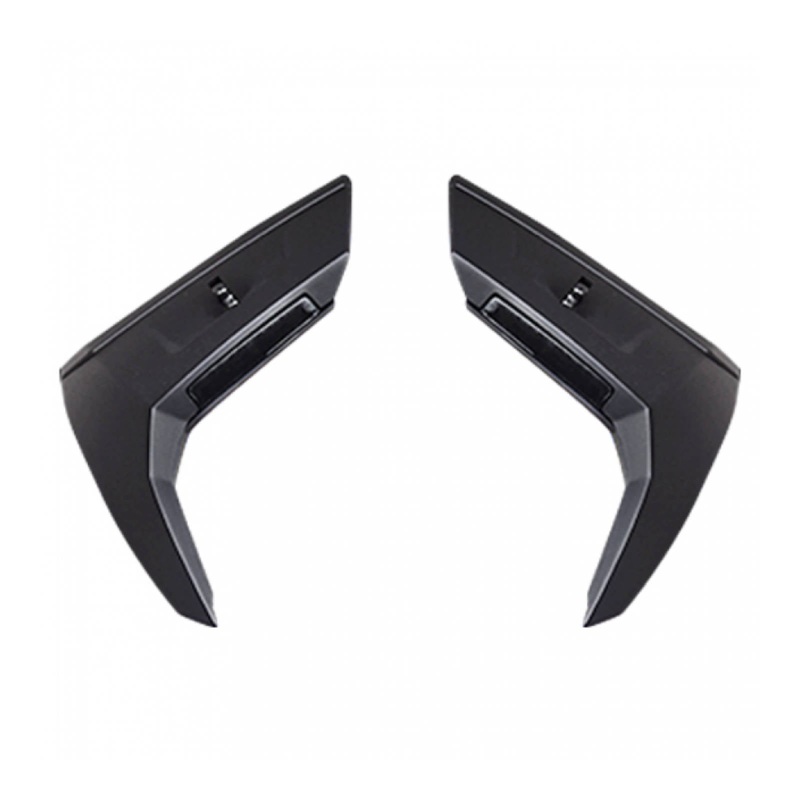 LS2 FF811 Vector II Air Vent Upper – Gloss Black