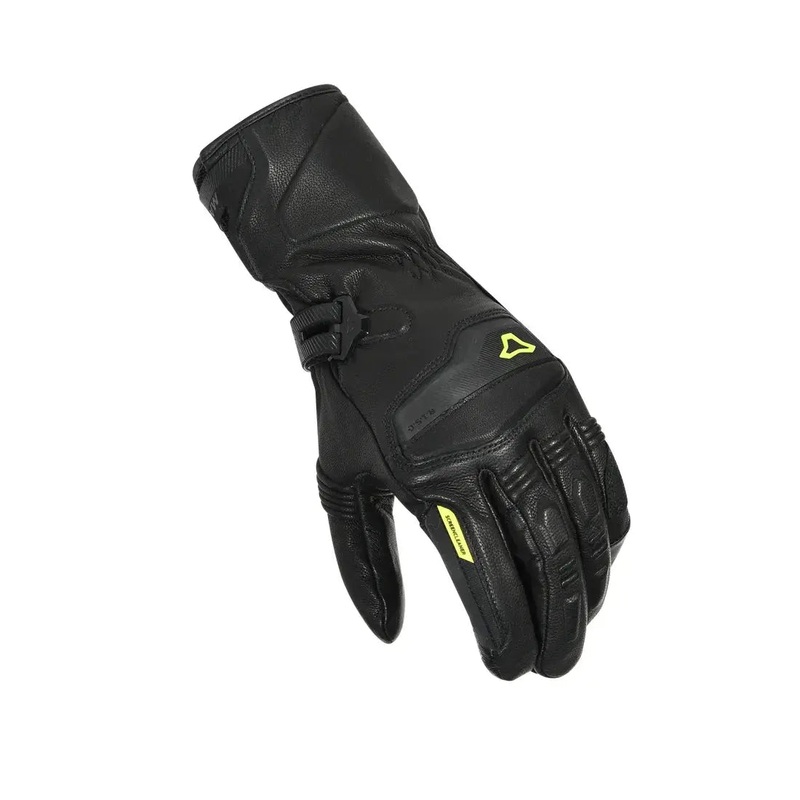 Macna Gladius RTX DL Leather Gloves Black