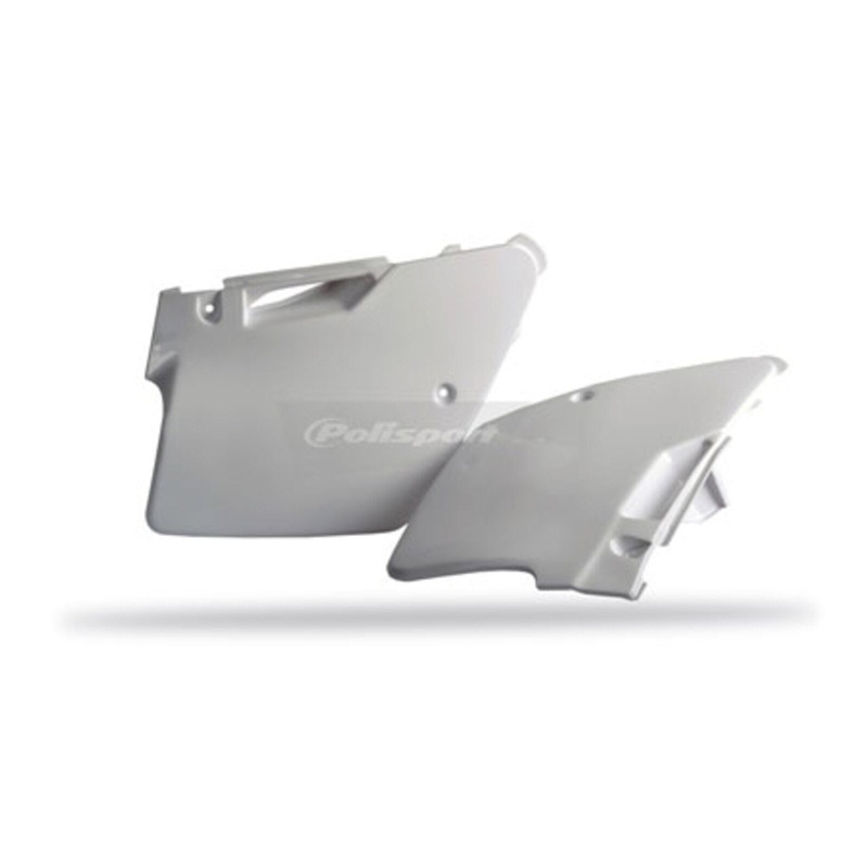 Polisport Side Panels Kawasaki KX125/250 (’94-’98) – White