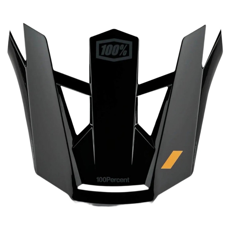 100% Aircraft 2 Replacement Cycle Visor Black