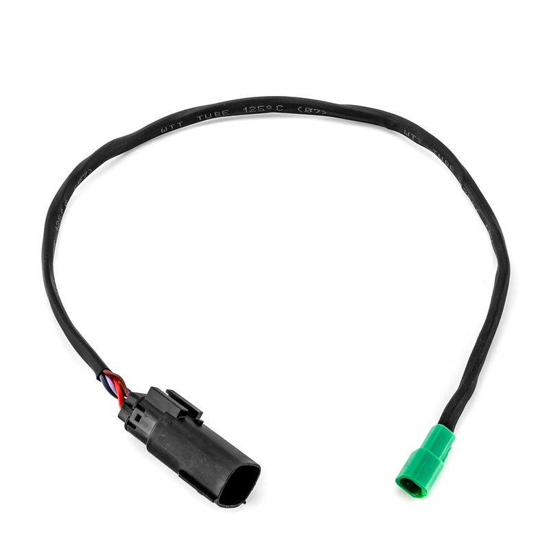 2008-2013 Harley Road King Road Glide 18″ Plug & Play Electronic Throttle Control Single Wiring Harness