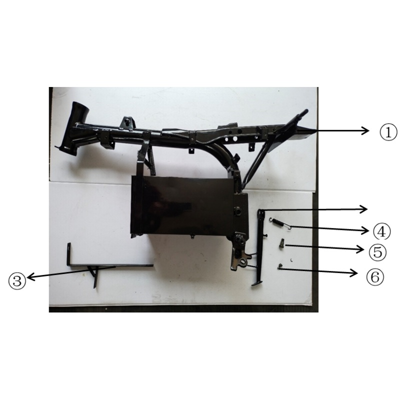 Battery Pressing Strips – 1500W Electric Mini Bike