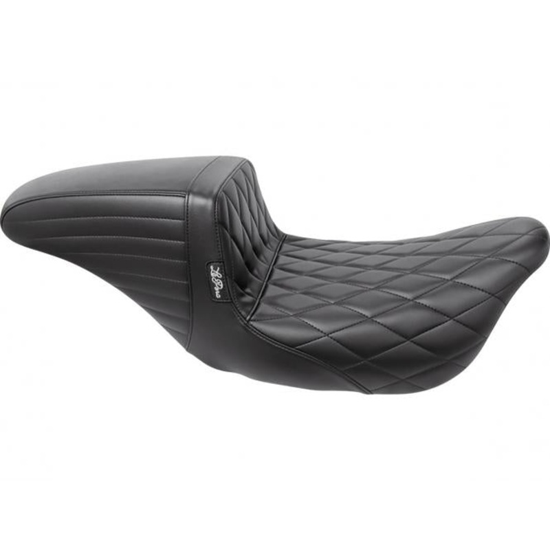 Diamond Seat Black Vinyl