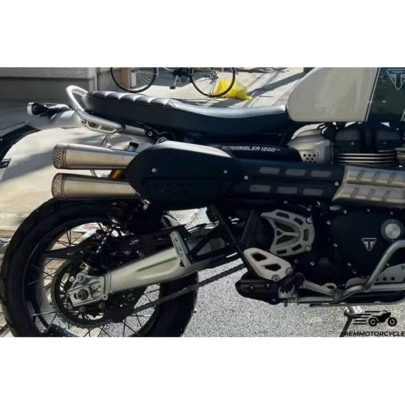 Exhaust for Triumph Scrambler 1200 XC/XE