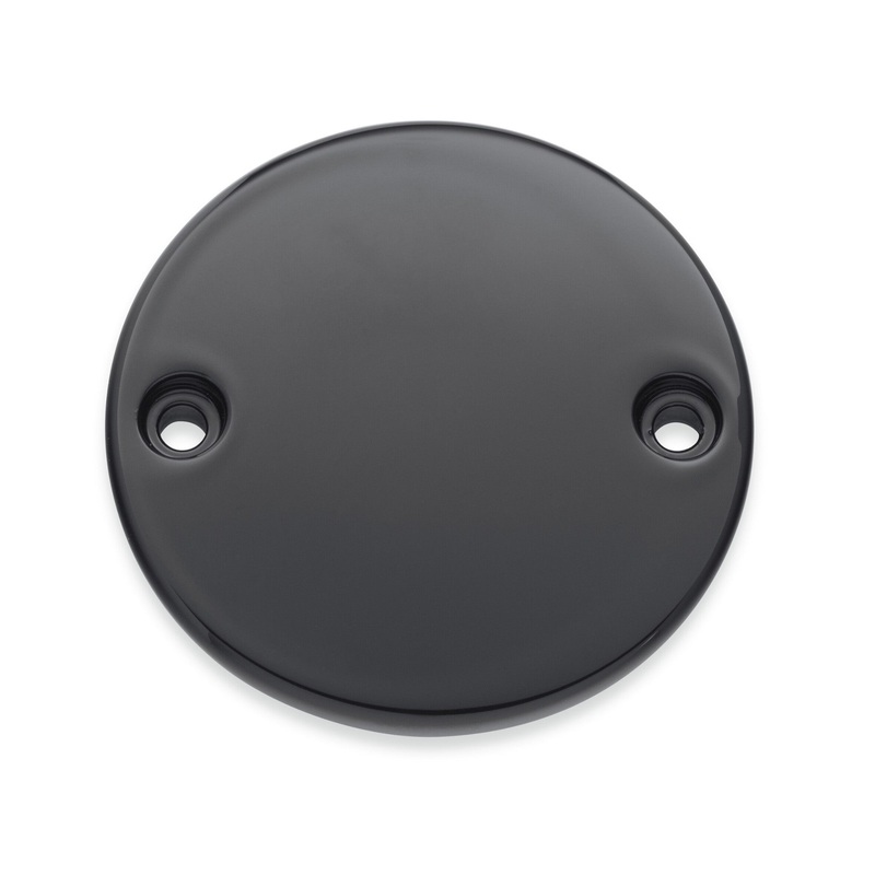 Harley Davidson 25600098 Milwaukee-Eight Engine Timer Cover – Gloss Black KIT,TMR CVR,GLOSS BLACK