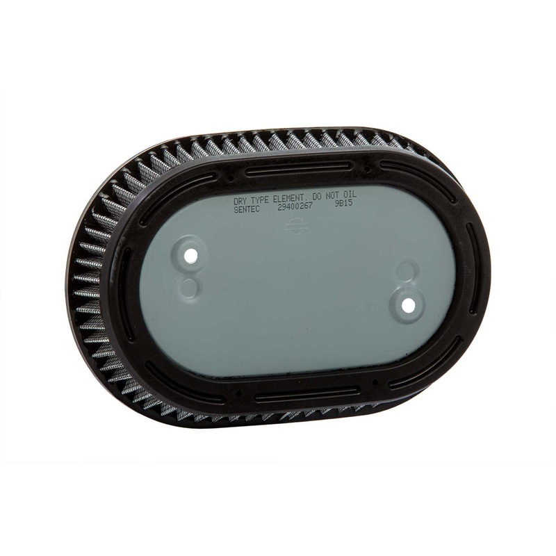 Harley Davidson 29400276 EM AIR FILTER FILTER,AIR,ASSY,BLK