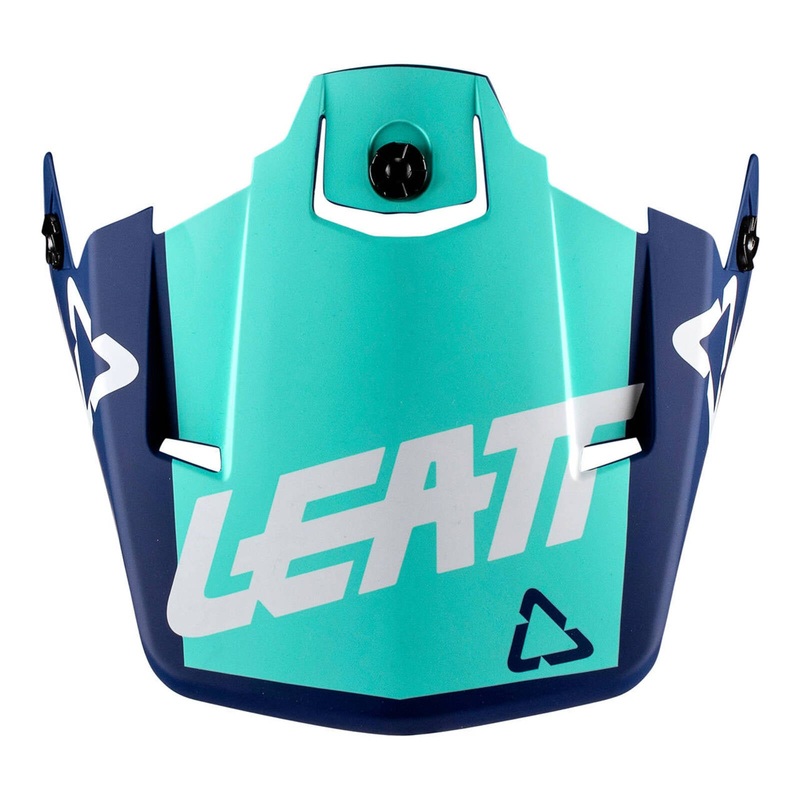 Leatt 2020 Helmet Peak GPX 3.5 V20.2 – Aqua / Blue (XS/S)