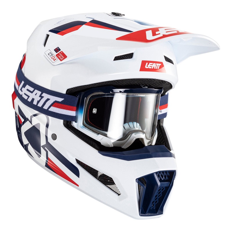 Leatt 2024 3.5 Helmet & Goggle Kit – Royal