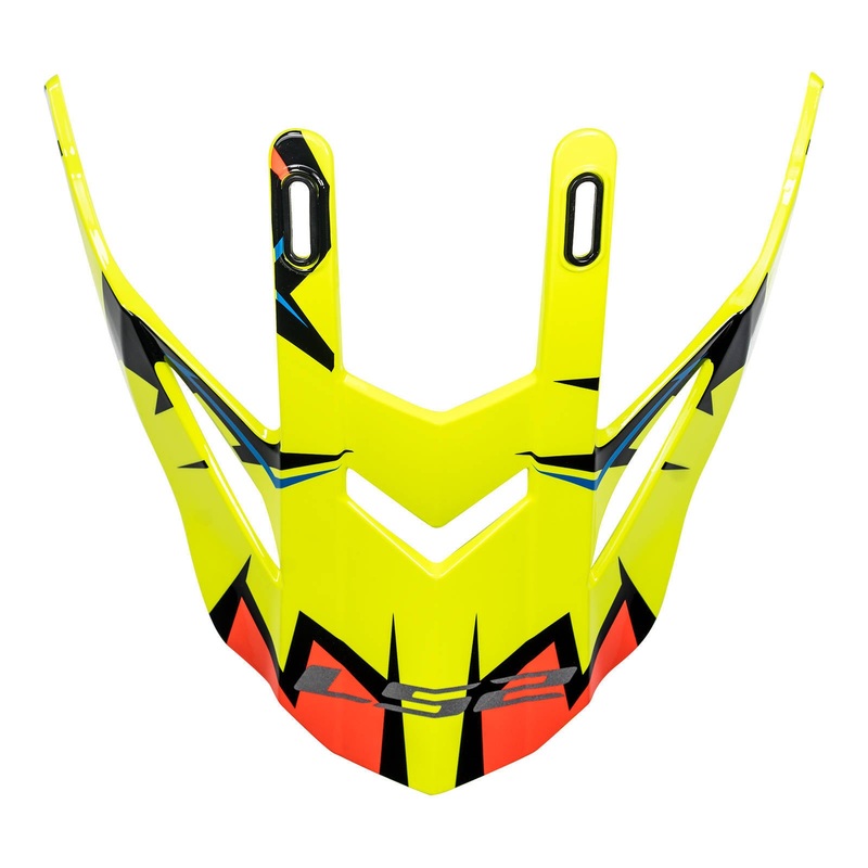 LS2 MX437 Fast Peak – Volt Yellow (Vinales / Explosive)