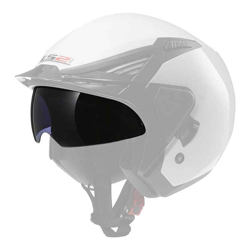 LS2 OF586 Bishop Sun Visor System