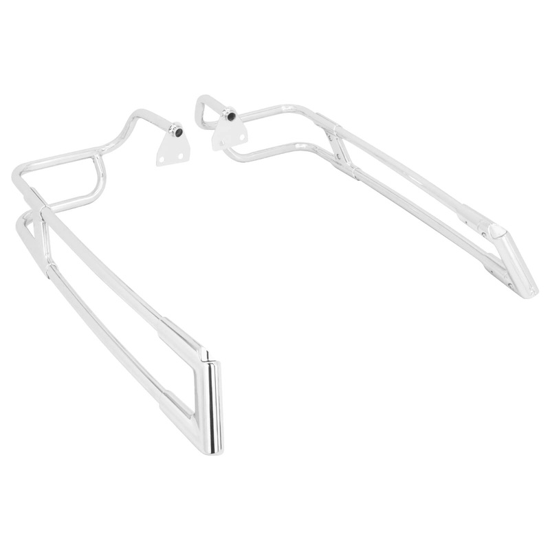 Motorcycle Saddlebag Guard Rails for Harley Touring ’14-’23 | Mactions
