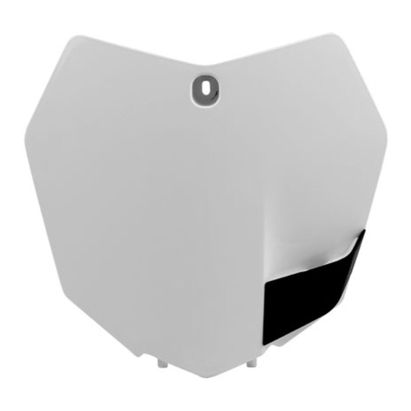 NUMBER PLATE KTM SX/SX-F/XC/XC-F 13-15 WHT