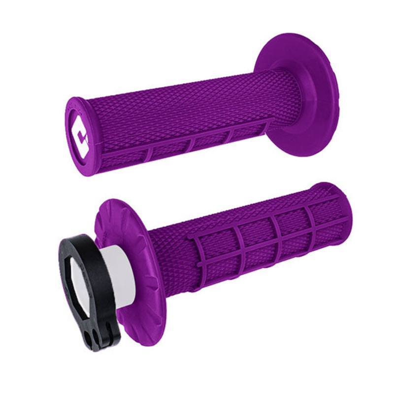 ODI – V2 Lock On Half Waffle Grips (Ltd Edition)