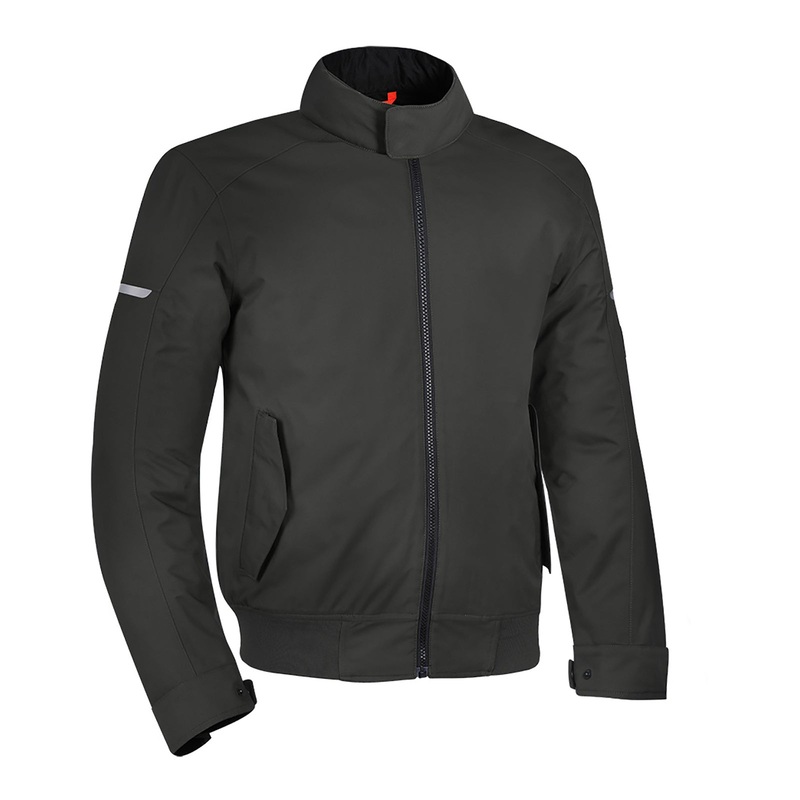 Oxford Harrington Laminate Jacket – Black