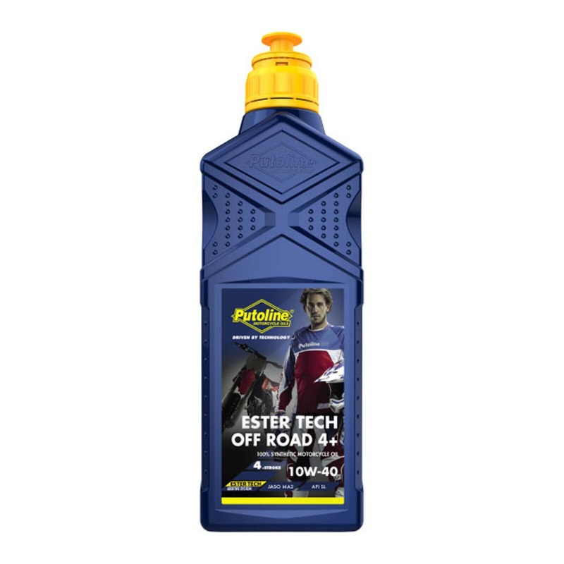 Putoline Estertech Off-Road 4+ Engine Oil – 10W40