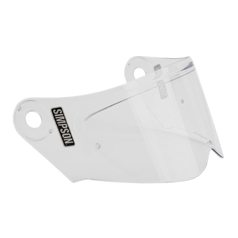 Simpson Visor, Clear – Simpson Darksome (Mod Bandit) Helmet