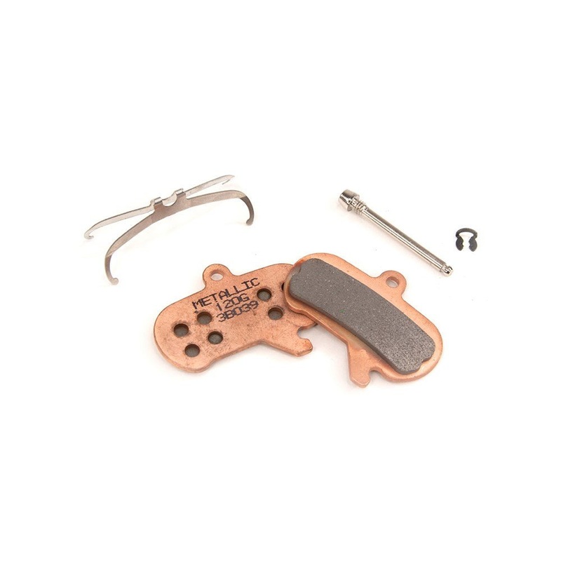 SRAM Disc Brake Pad – Sintered/Steel (Heavy Duty) – X-Large or XL – Fits Maven