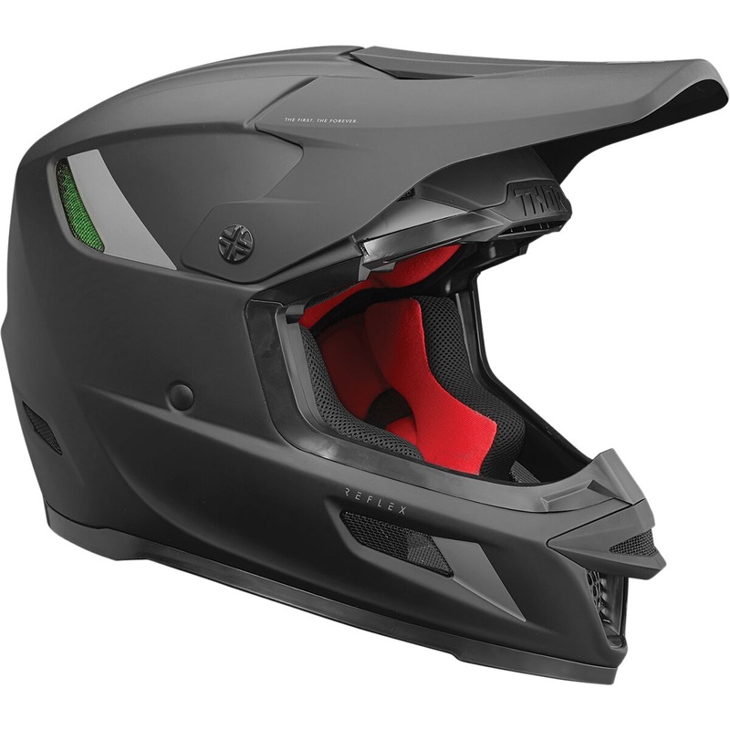 Thor Reflex Blackout ECE Matt Black