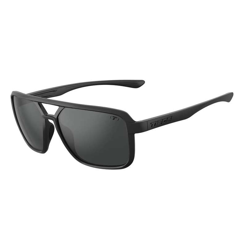 Tifosi Salto Single Lens Cycle Sunglasses Blackout Smoke