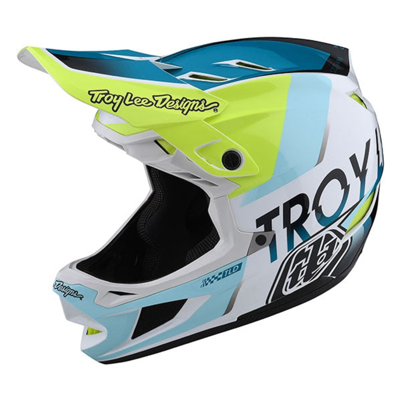 Troy Lee Designs – Qualifier D4 Composite MIPS Helmet (MTB)