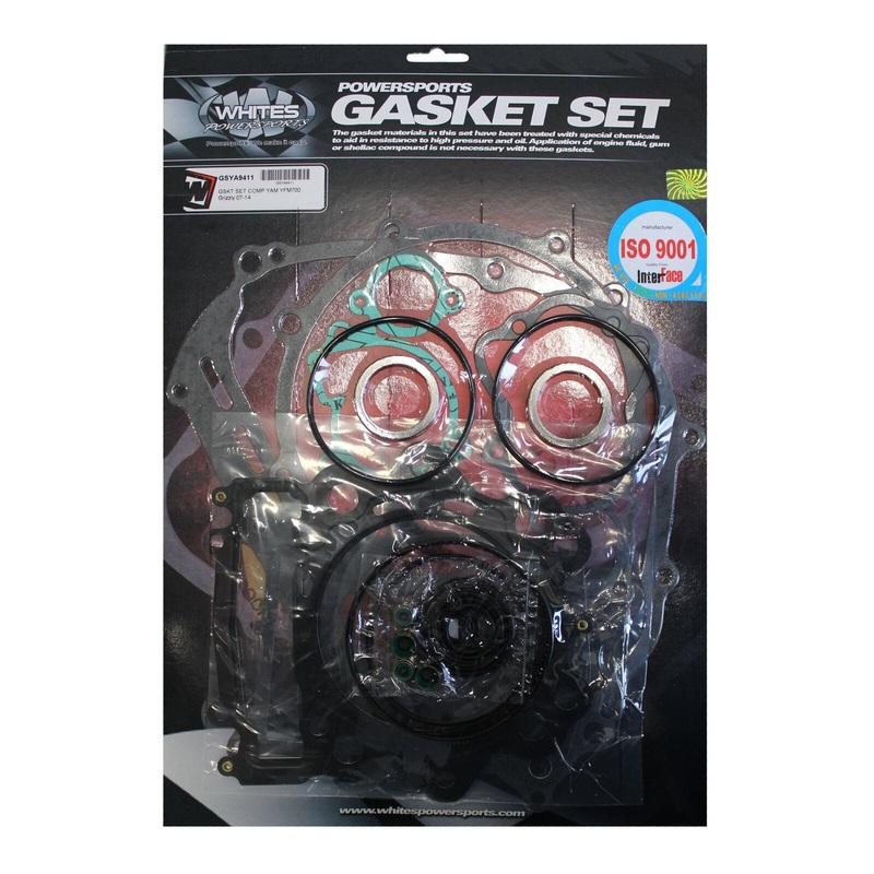 Whites Gasket Set – Complete for Yamaha YFM700 Grizzly (’07-’14)