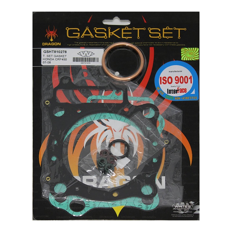 Whites Gasket Set – Top Honda CRF450R ’07-’08