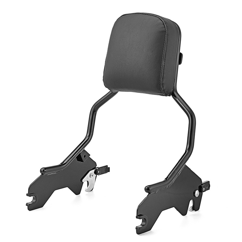 2018-2025 Harley Softail Low Rider FXLR Sport Glide FLSB Passenger Sissy Bar Backrest
