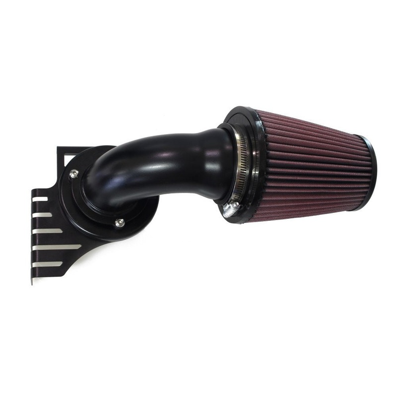 90 Degree Cone Air Cleaner -Black. Fits 107ci Softail 2018up.