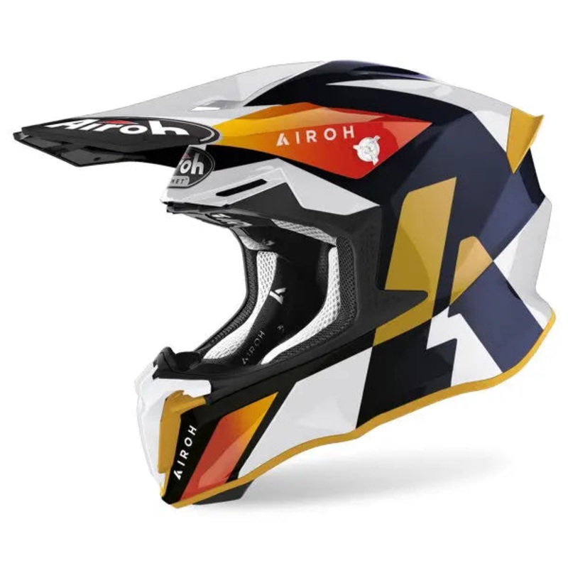 Airoh Twist 2.0 Lift Gloss White