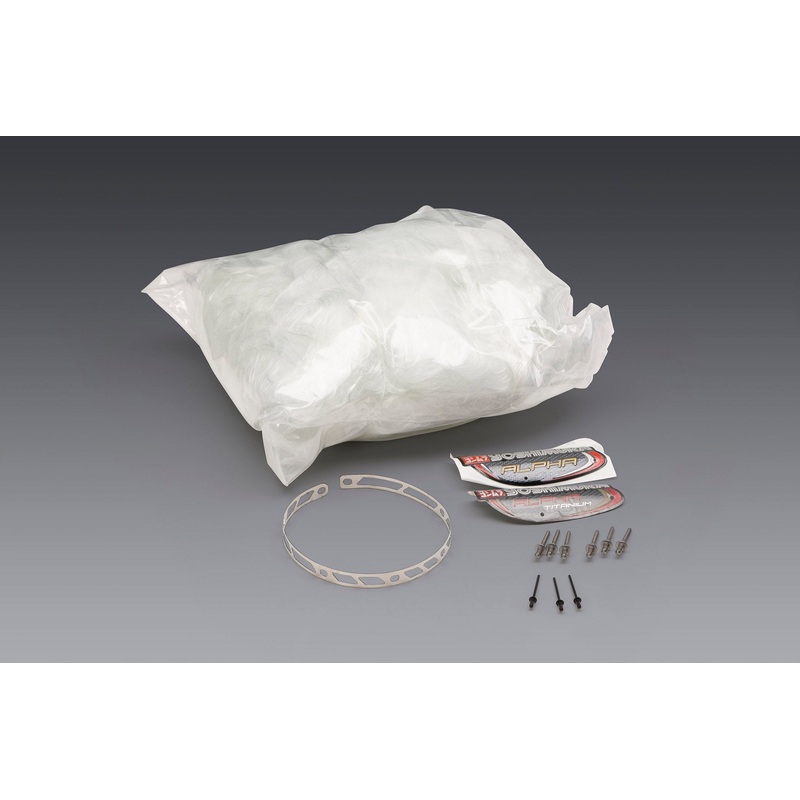 ALPHA T (Taper) Premium Muffler Repack Kit