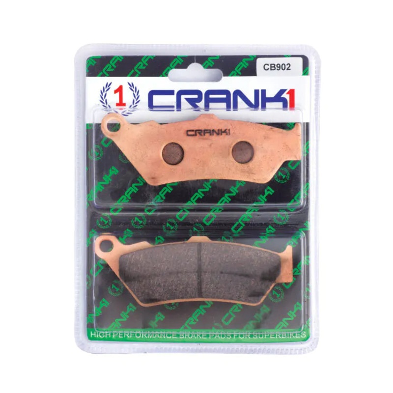 BRAKE PADS REAR BMW K1600 B -2009 ONWARDS-CB902-CRANK1 Sintered Brake Pad