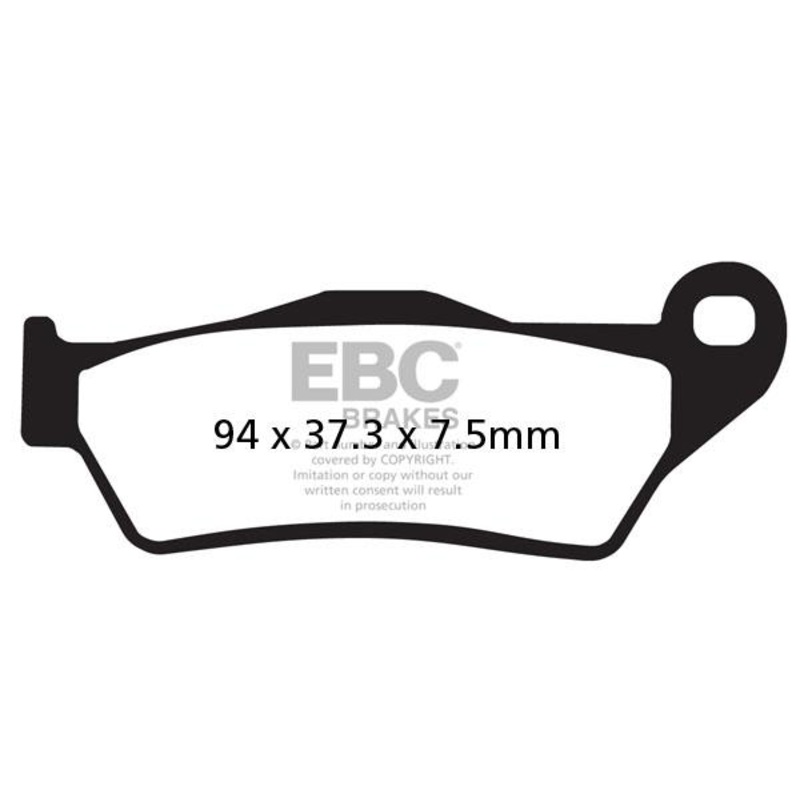 Brakes – EPFA181HH Extreme Pro (Per Rotor)