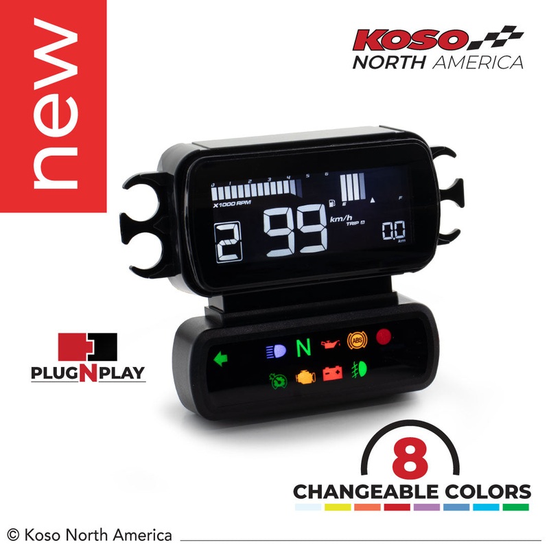 D2 – Multification Meter – 18+ Softail