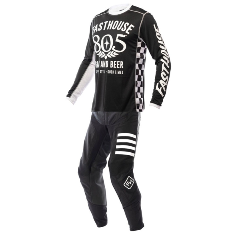 Fasthouse – Grindhouse 805 Jersey, Pant Combo