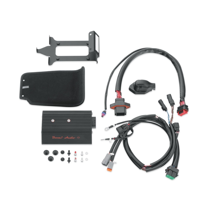 Harley Davidson 76000280 Boom! Audio Stage I Speaker Expansion KIT-AMPLIFIER,SBAG MNT