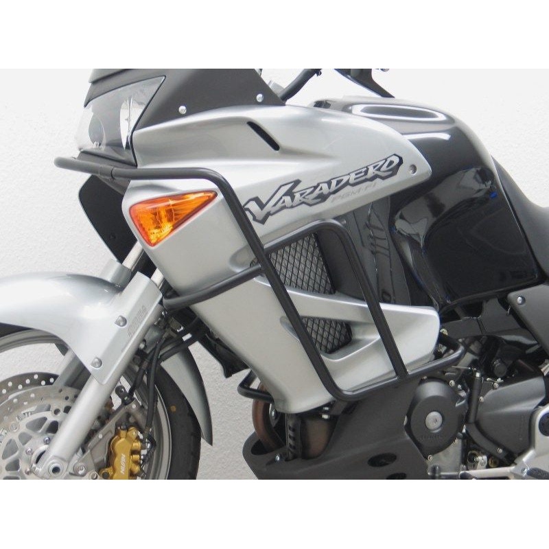 Honda XL1000V Varadero 03 To 06 Engine Guards Off Road Protection Guard crash-bars  protectors  Black Finish
