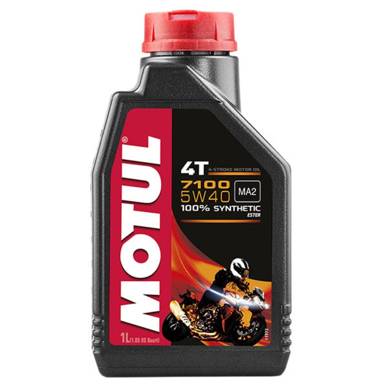 Motul – 7100 Synthetic 5W-40 4-Stroke Engine Oil