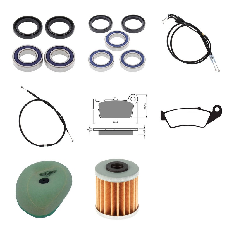 Offroad Refurb Kit – Kawasaki KX250F ’13-’16