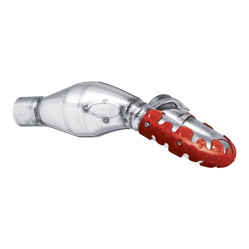 Polisport Armadillo Head Pipe Guard – Red (40cm)