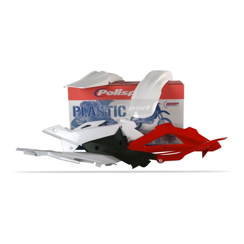 Polisport Kit Husqvarna ’05-’07 White Red/Black ’07 OEM
