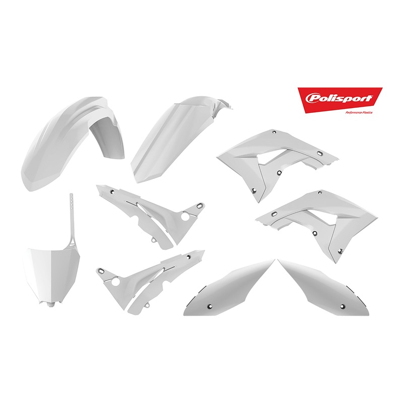 Polisport MX Restyling Kit Honda CR125/250 ’02-’07 – White